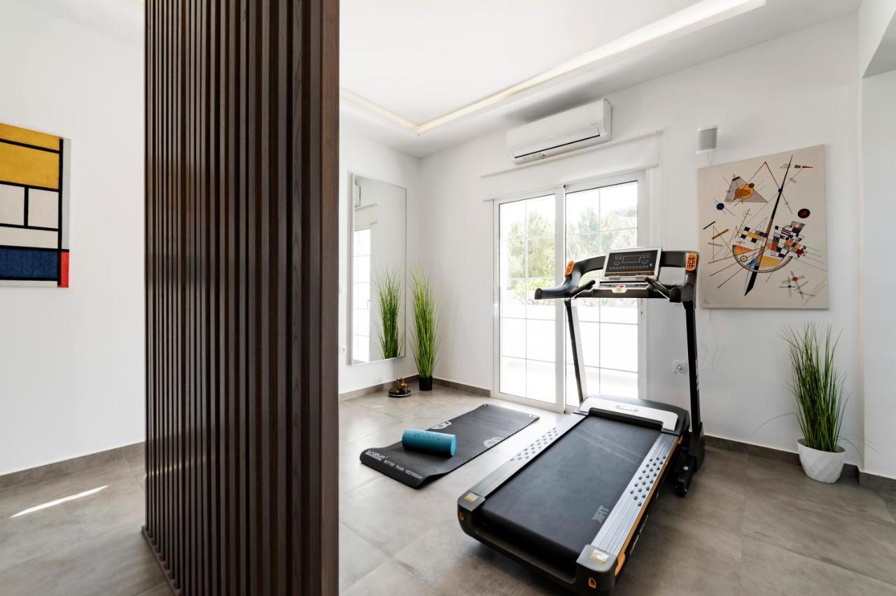 M Mansion Villa Pefki  Luaran gambar