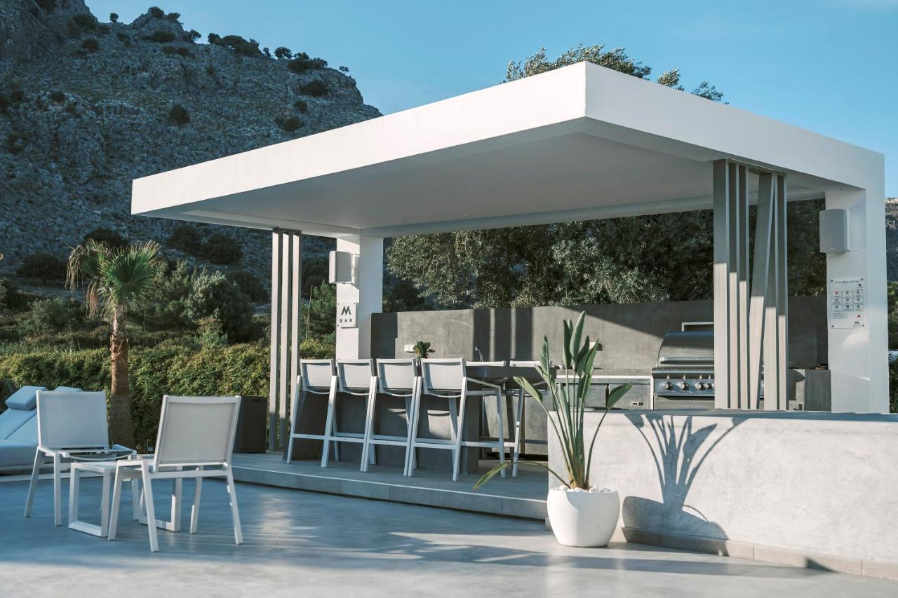 M Mansion Villa Pefki  Luaran gambar